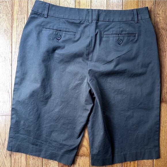Body By Victoria Shorts Size 10 Dark Grey color NWOT - Picture 7 of 7